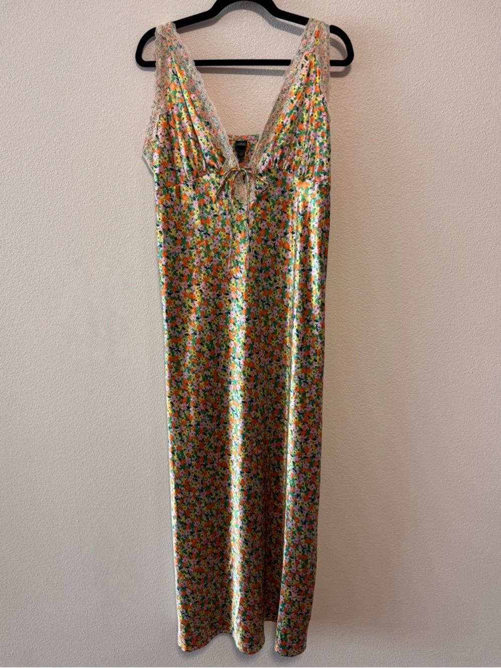 Wild Fable Floral Slip Dress Size L